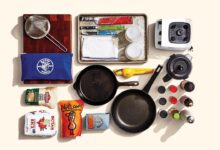 Must pack kitchen tools to cook healthy on vacation