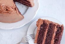 Chocolate mocha cheesecakes for one