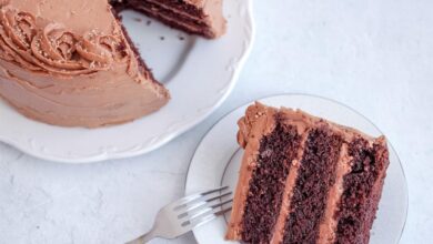 Chocolate mocha cheesecakes for one