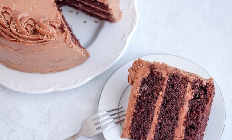 Chocolate mocha cheesecakes for one