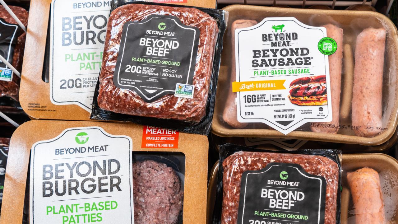 All about alternatives meat