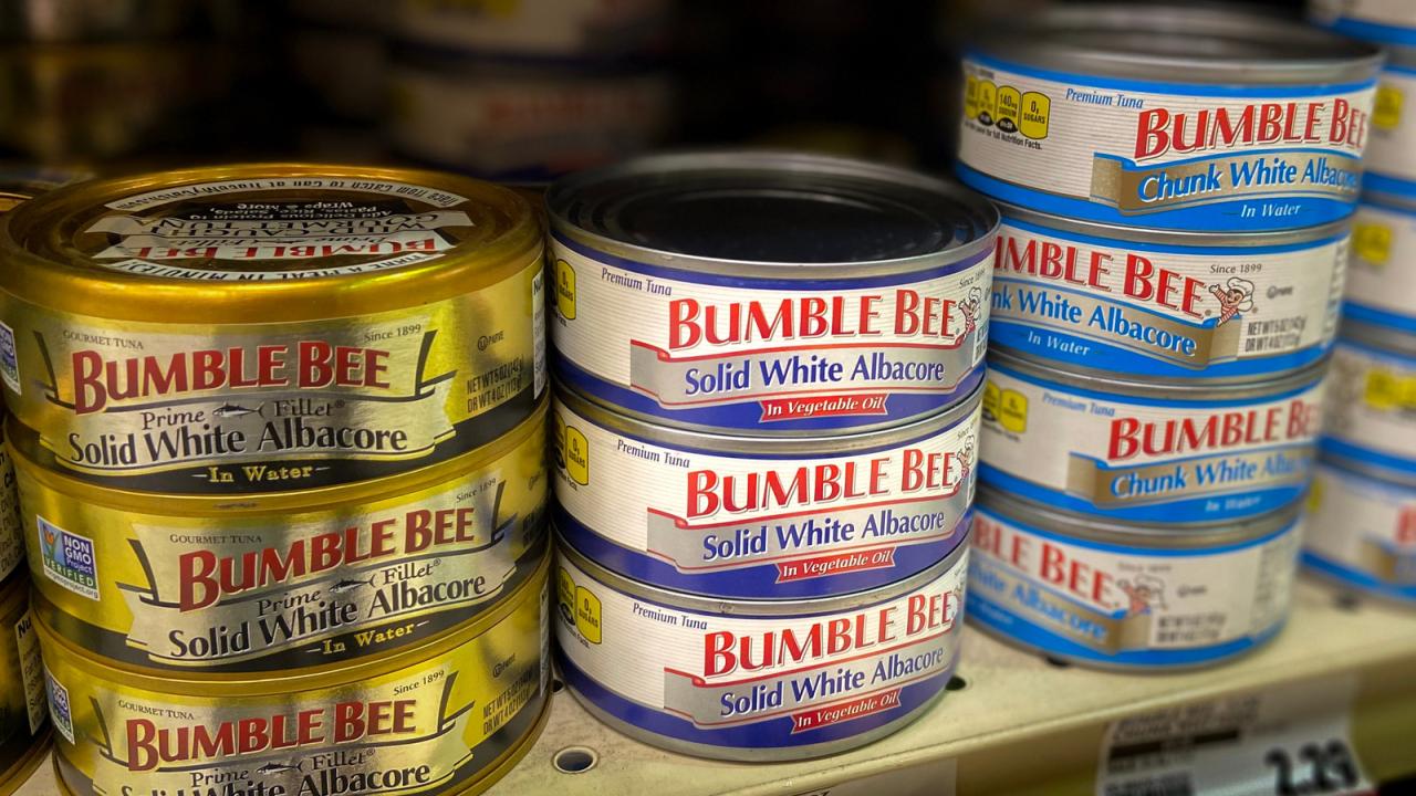 4 things to know about buying canned tuna