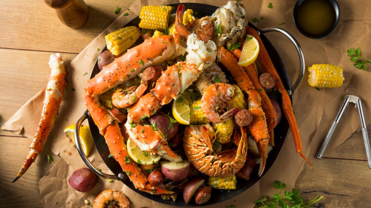 6 satisfying seafood recipes