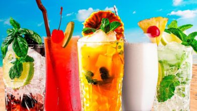 Veg out 5 refreshing summer mocktails plus cherry lime cooler recipe