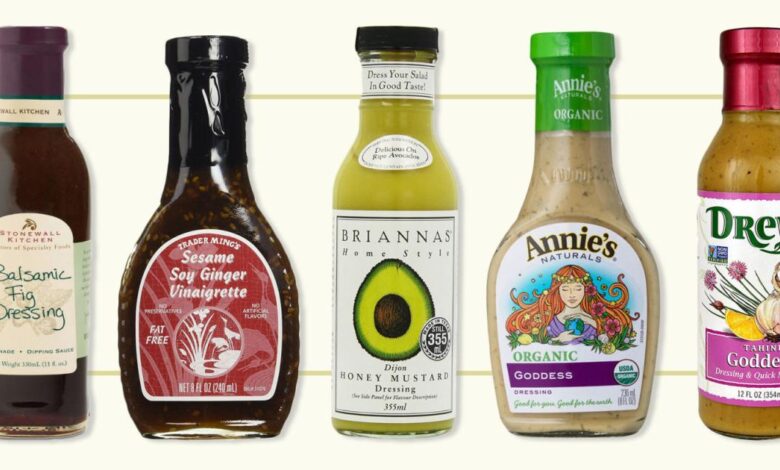 Salad dressing brands dressings italian bottled vegan caesar keto