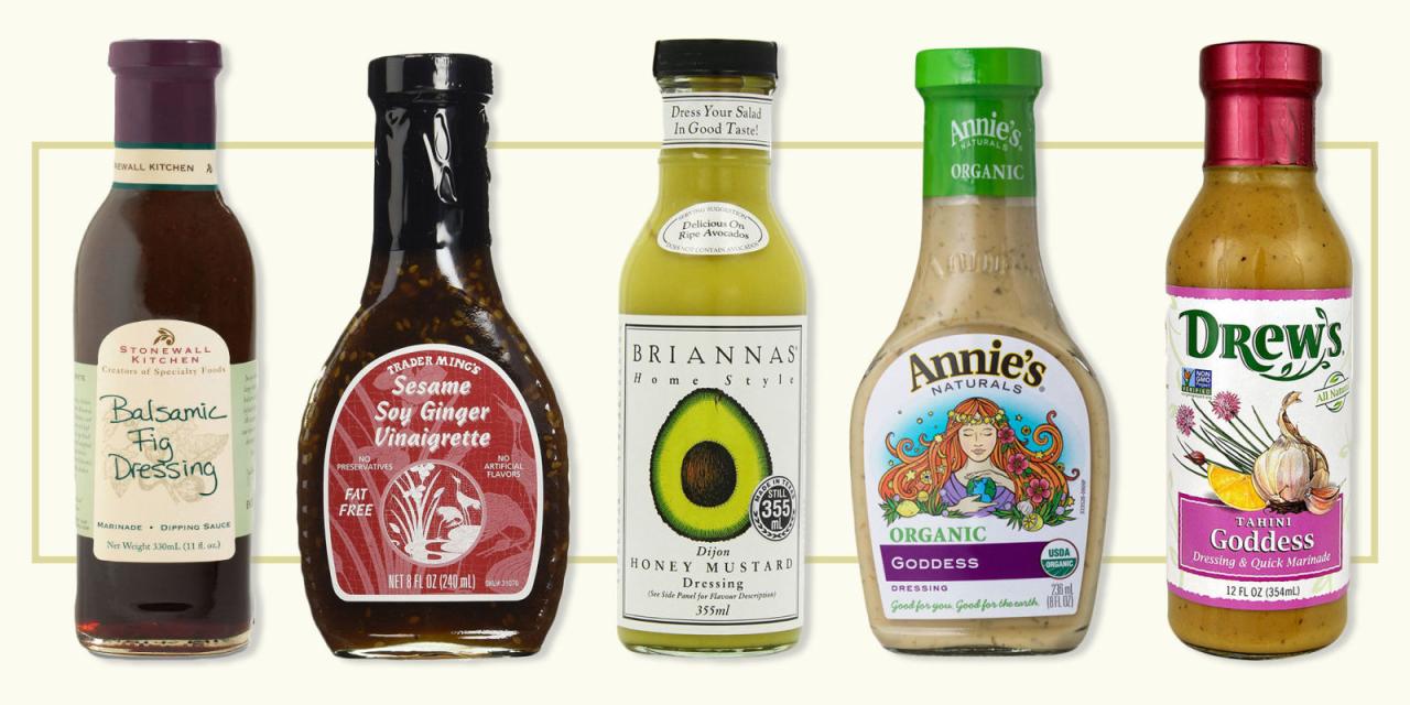 Salad dressing brands dressings italian bottled vegan caesar keto