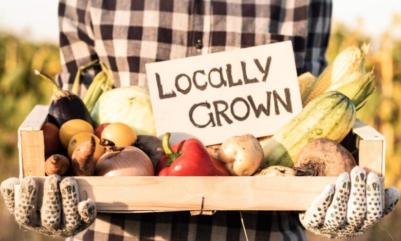 Organic produce versus local whats healthier