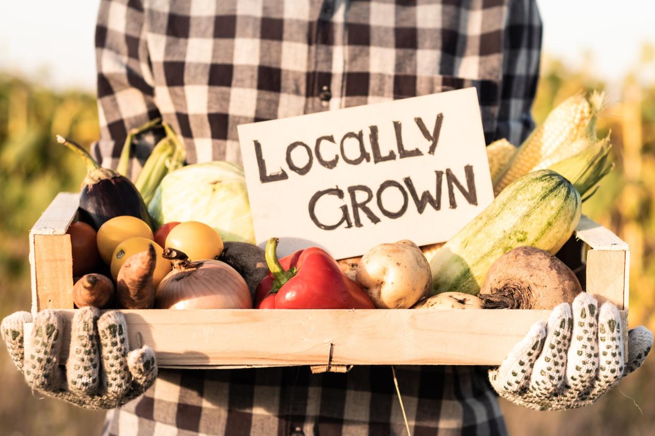 Organic produce versus local whats healthier