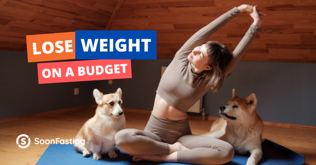 5 tips for losing weight on a budget