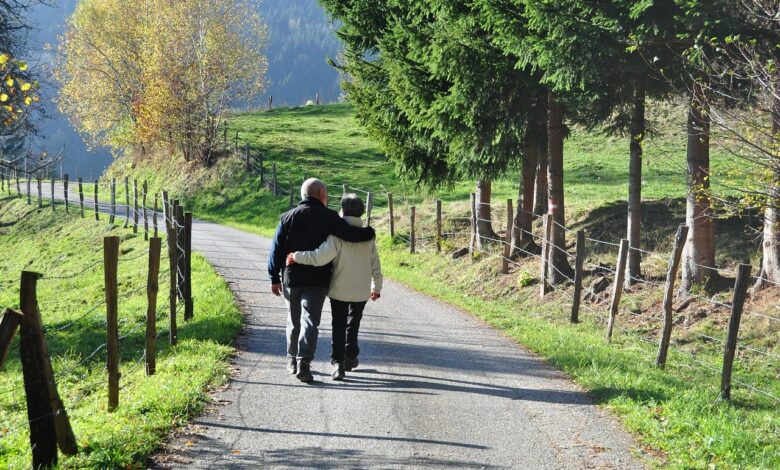 Nature filled urban walking trails in the u s