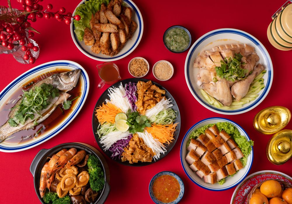 7 lunar new year dishes under 400 calories