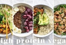 10 plant based foods with a protein punch