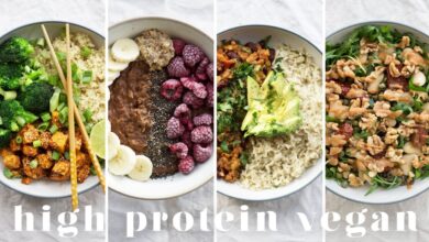 10 plant based foods with a protein punch