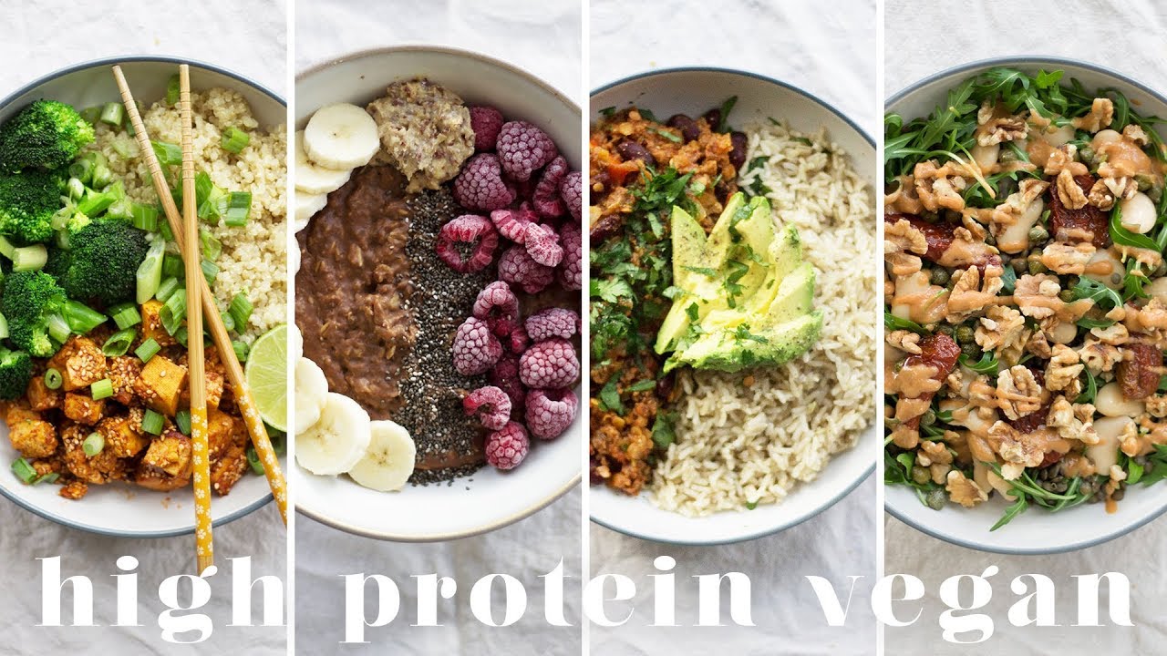 10 plant based foods with a protein punch