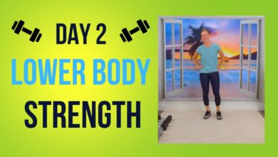 4 weeks to a stronger lower body