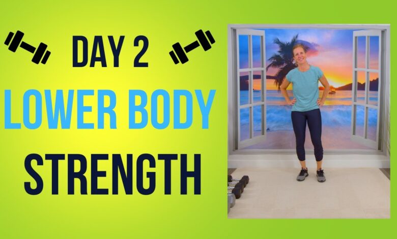 4 weeks to a stronger lower body