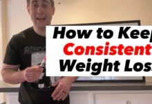 Why consistency beats perfection for losing weight