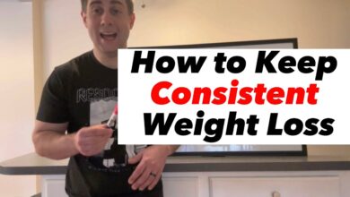 Why consistency beats perfection for losing weight