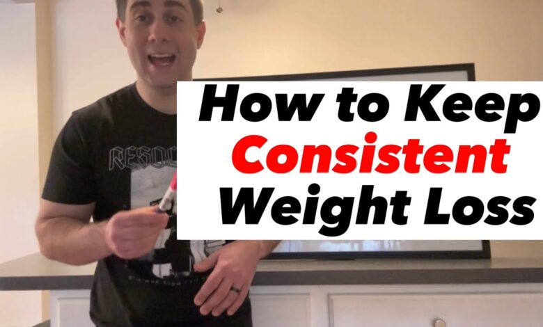 Why consistency beats perfection for losing weight