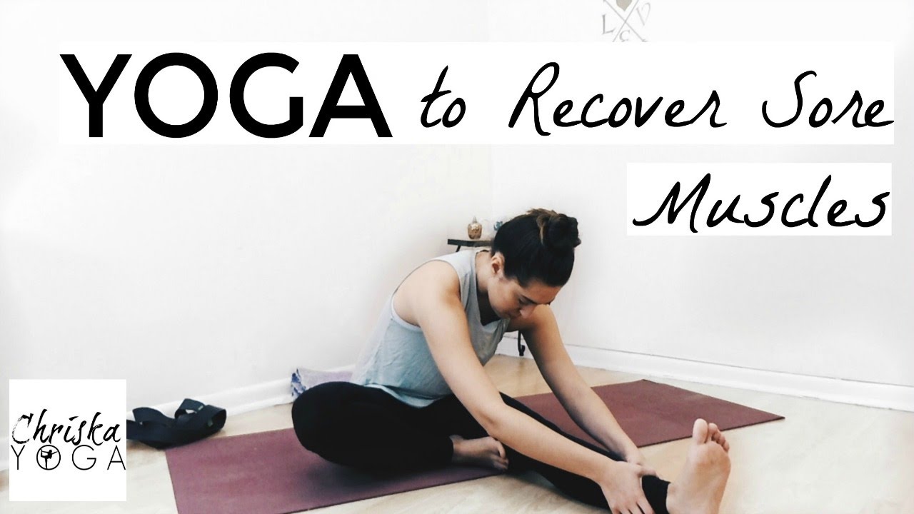 5 yoga moves to soothe sore muscles