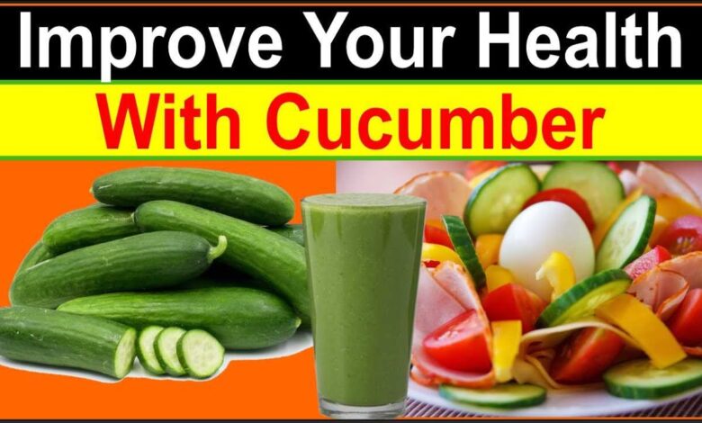 Trend busting should you be drinking cucumber juice