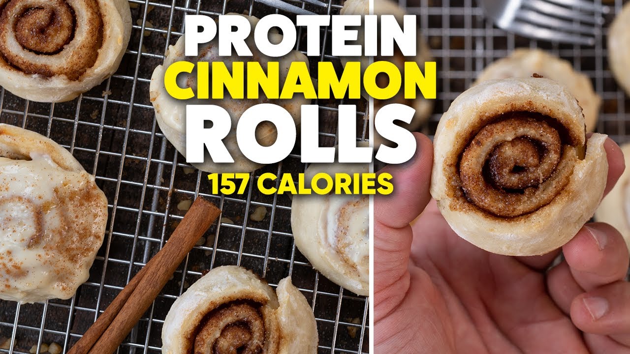 Cinnamon protein rolls loved sugar fat roll traditional always its but high