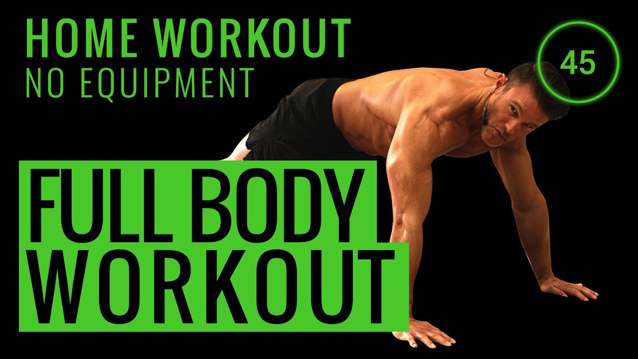 10 move full body workout at home