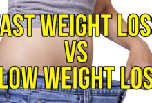 Fast versus slow weight loss which is better