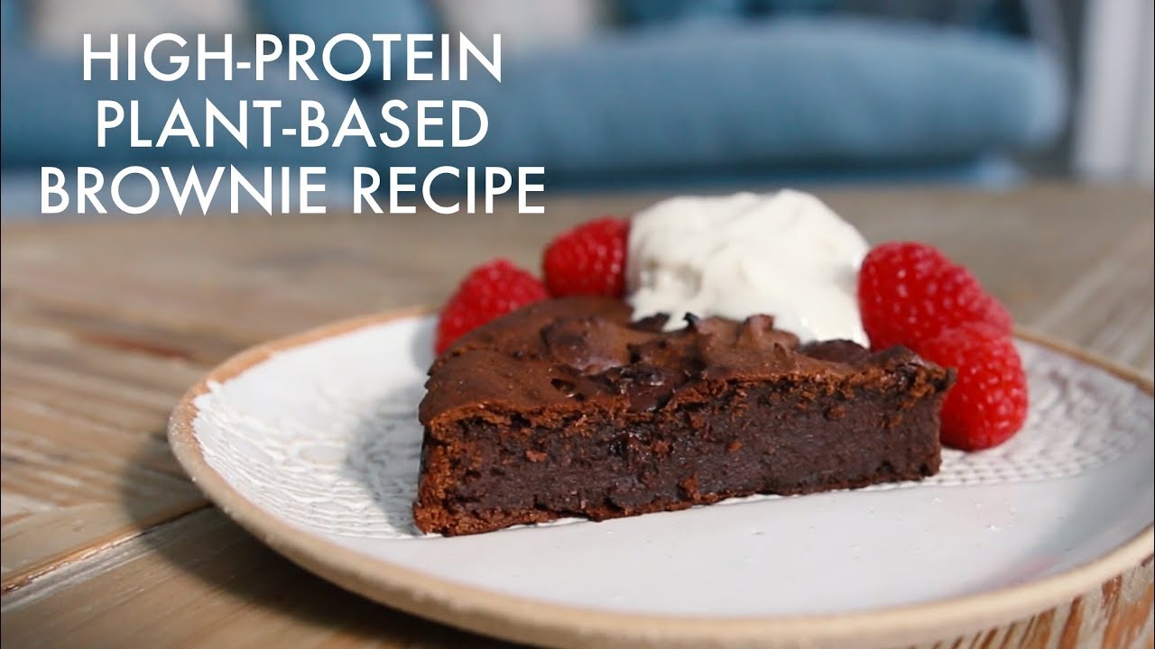 Single serve brownie recipe high protein