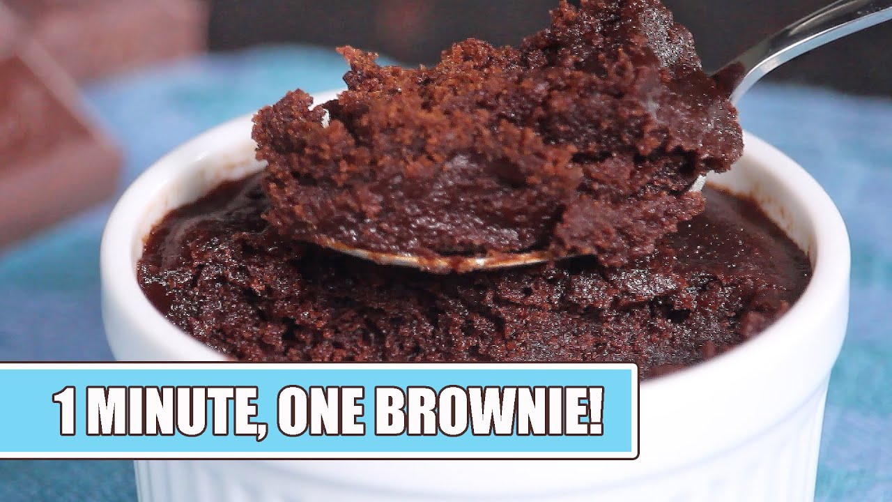 Single serve brownie recipe high protein