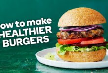 Can burgers be healthy