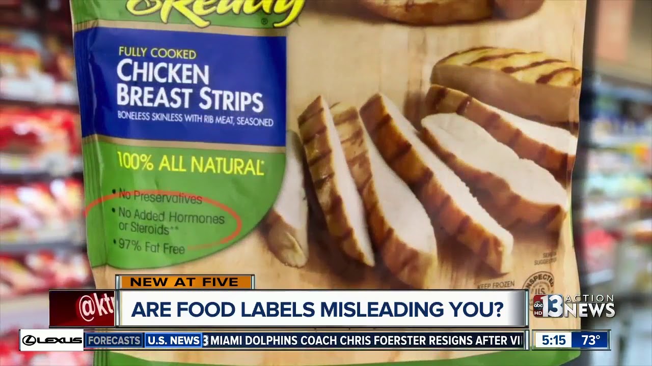 Rds warn about misleading sugar labels