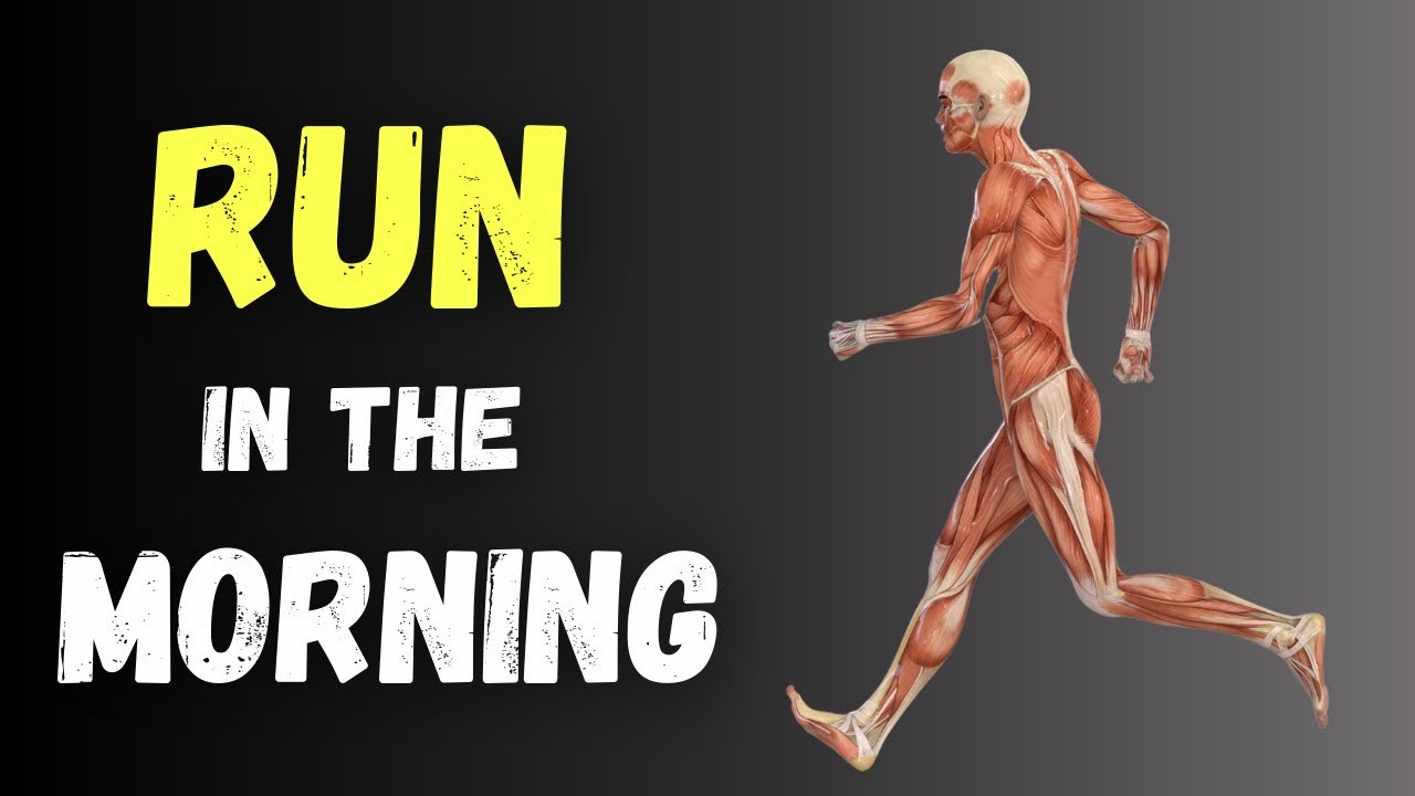 A new study supports running in the morning