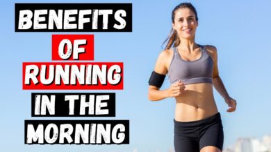 A new study supports running in the morning