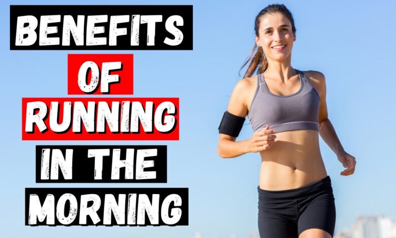 A new study supports running in the morning