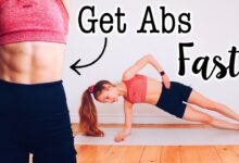 Abs workout need start