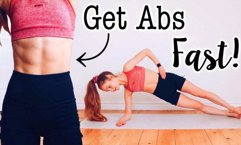 Abs workout need start