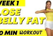 Walk in the fat burning zone to blast belly fat