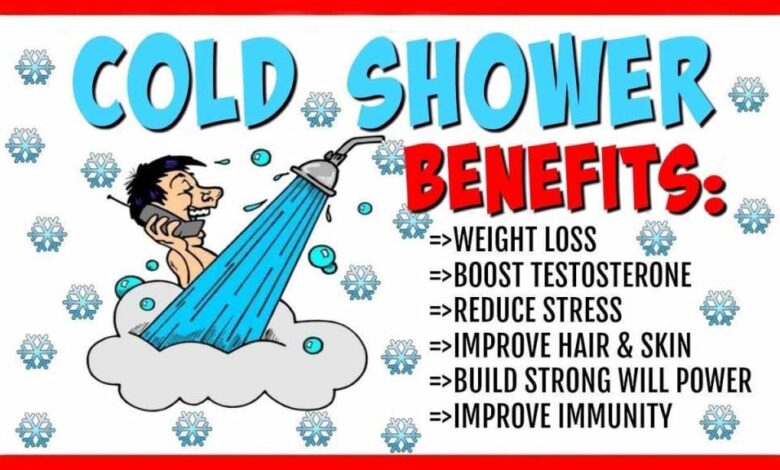 Do cold showers offer legit health benefits