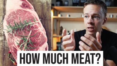 How much red meat should you really eat each week