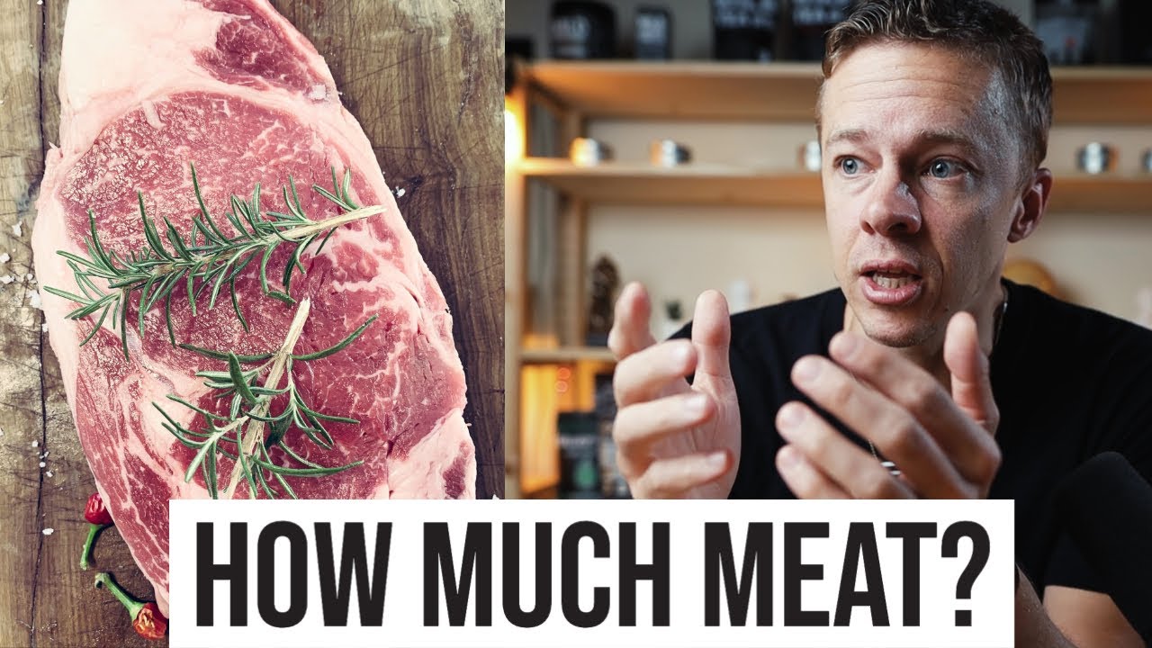 How much red meat should you really eat each week