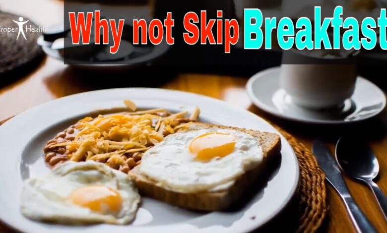 Can skipping breakfast lead to nutrient deficiencies