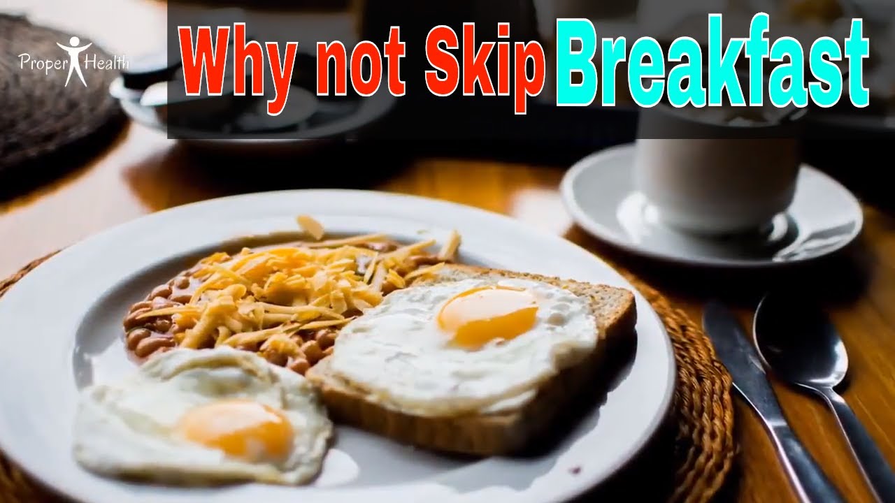 Can skipping breakfast lead to nutrient deficiencies