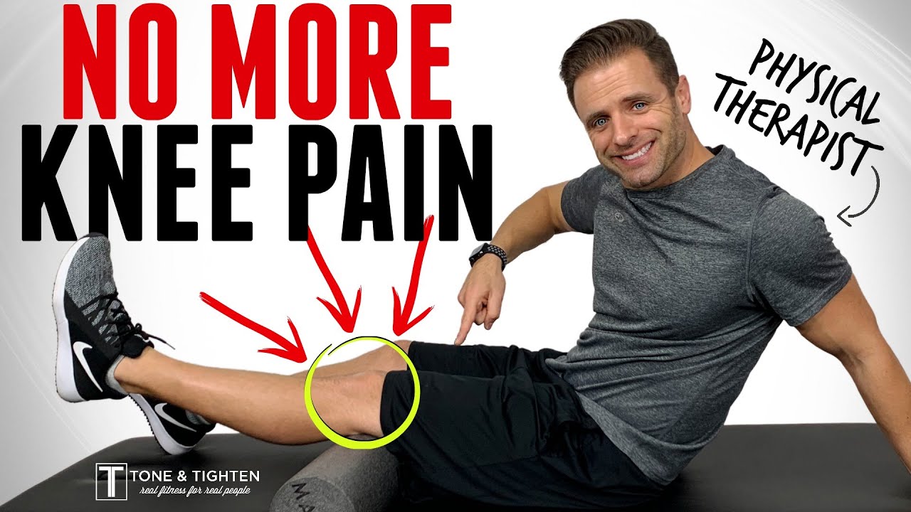 The best stretches for knee pain