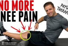 The best stretches for knee pain