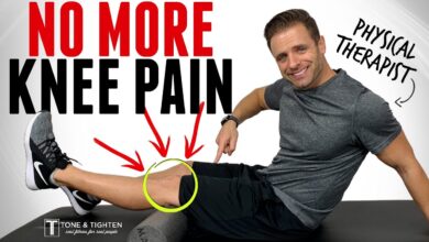 The best stretches for knee pain