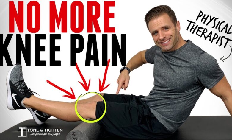 The best stretches for knee pain