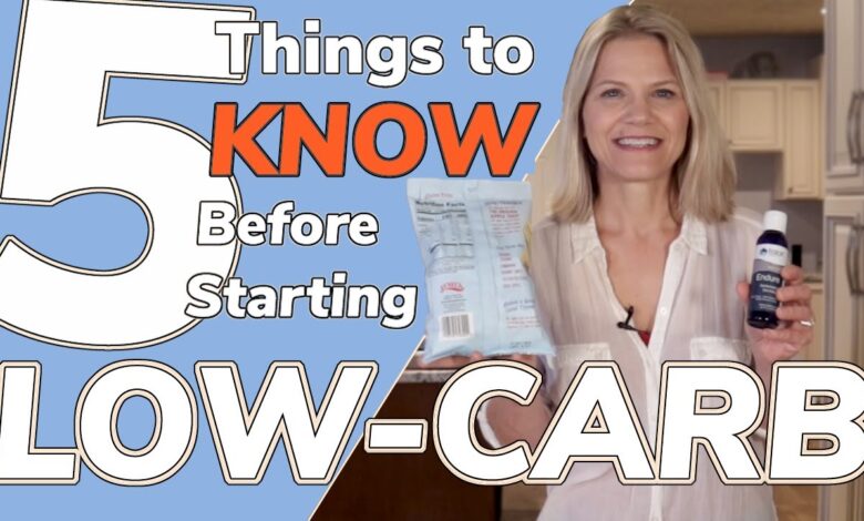 Things to know before trying the low carb high fat diet