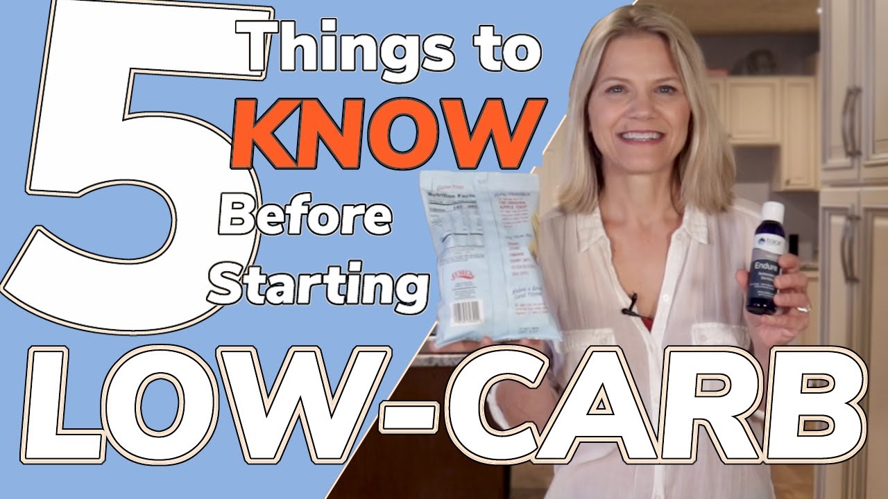 Things to know before trying the low carb high fat diet