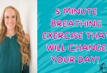 This 5 minute breathing exercise could help lower your blood pressure